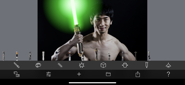 Lightsaber Camera 2(圖5)-速報App