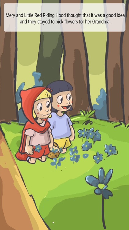 Little red riding hood tale screenshot-3