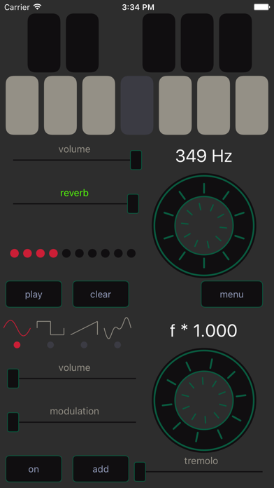 Sound Maker Synth screenshot1