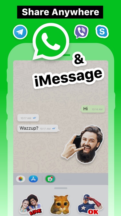 Sticker It Create Top Stickers screenshot-5