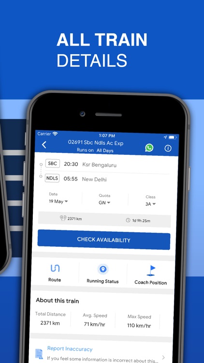 IRCTC Running Status: ixigo screenshot-6