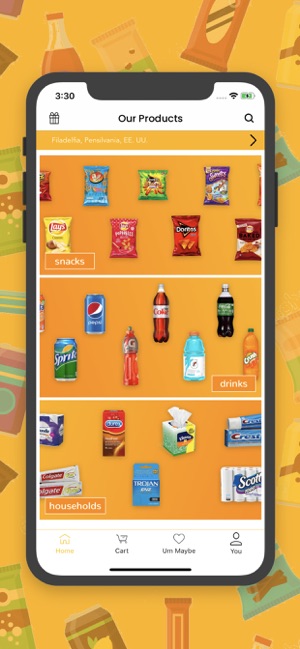 Snackz App