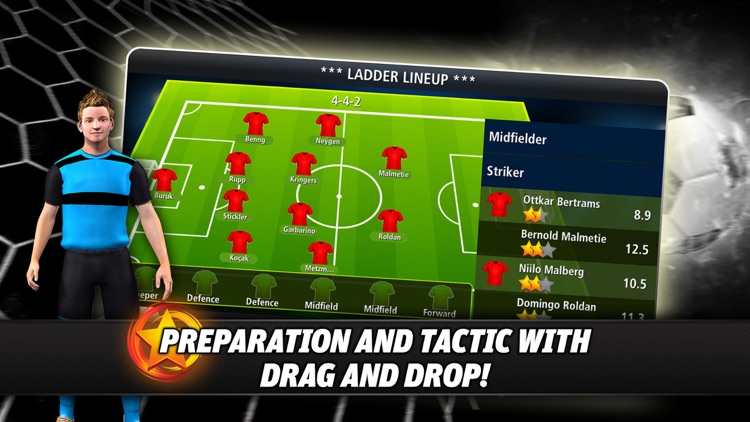 Goal Tactics - Football MMO screenshot-3