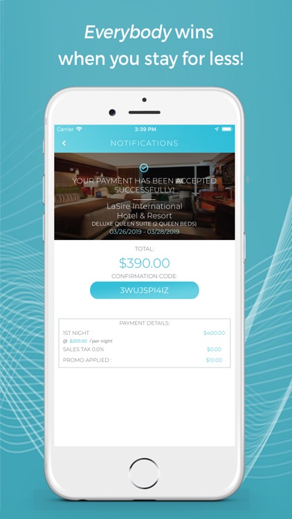 WinqBid - Amazing Hotel Deals screenshot-3