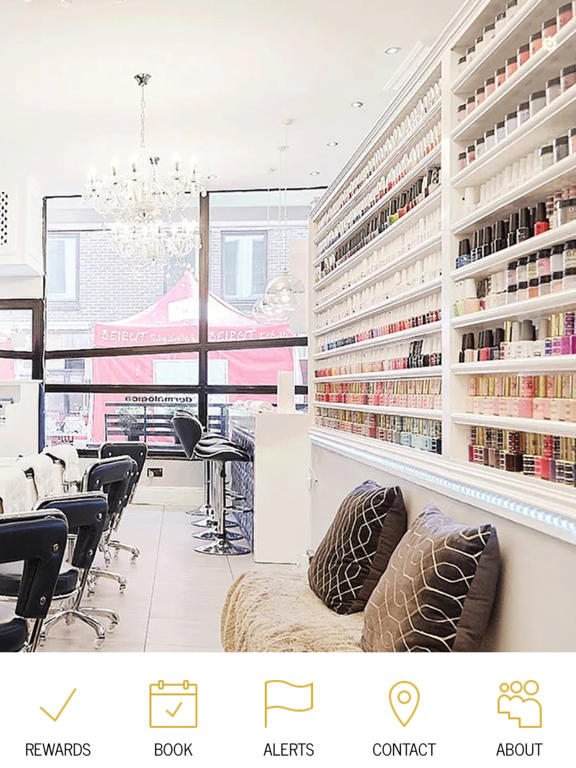 Screenshot #5 pour Luxx Nails & Beauty Bar