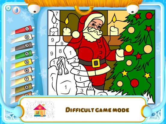 Color by Numbers - Christmas screenshot 4