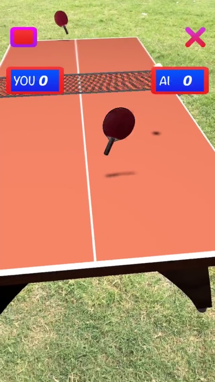 Table Tennis AR screenshot-5