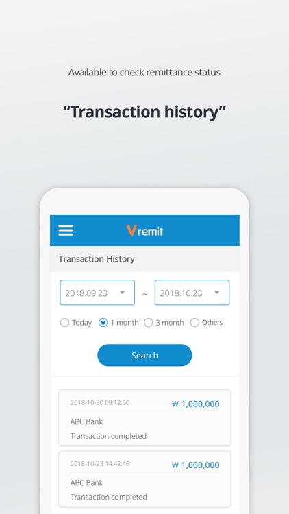 Vremit(브이레밋) : Remittance screenshot-4