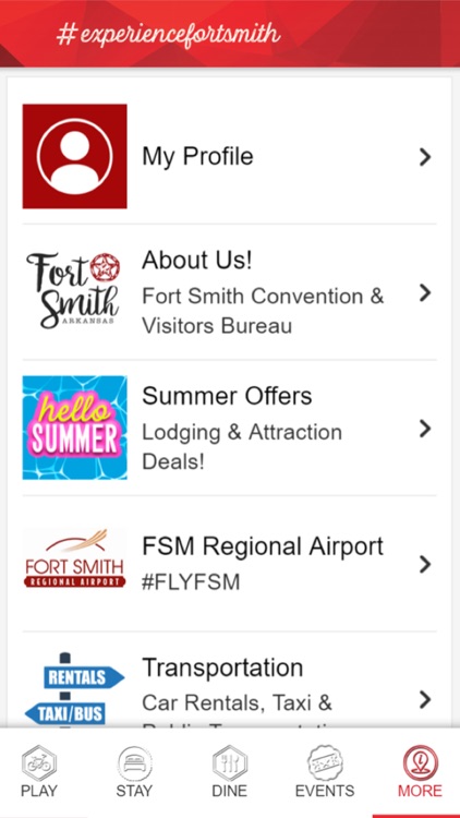Experience Fort Smith screenshot-4
