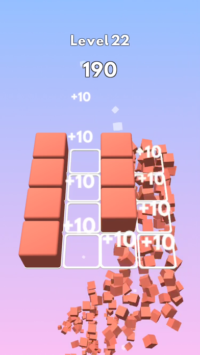 Cube Pop 3D screenshot 1