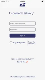 informed delivery® iphone screenshot 2