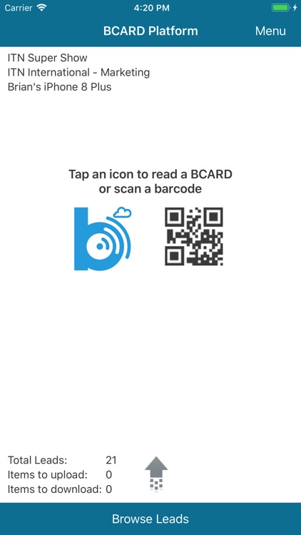 BCARD Platform