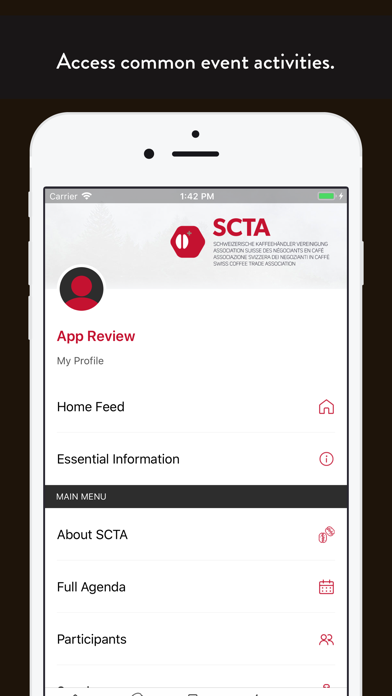 SCTA Connect App screenshot 2