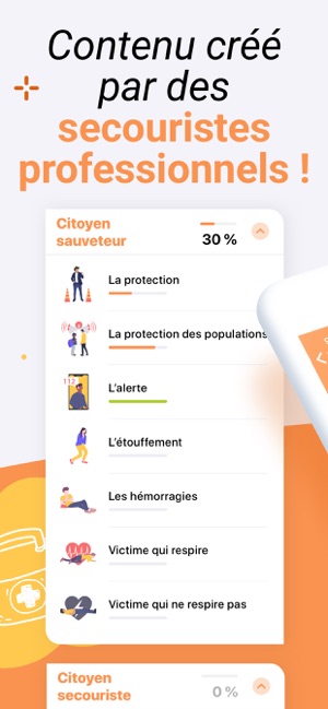 Secours : citoyen sauveteur(圖2)-速報App