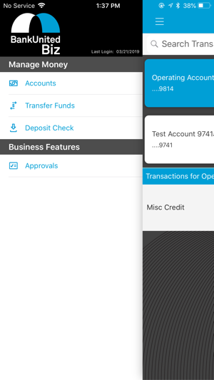 BankUnited - Mobile BIZ App(圖3)-速報App