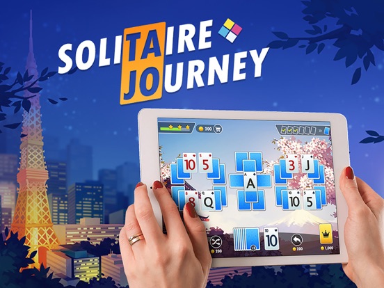 Solitaire Journey - World Tourのおすすめ画像1