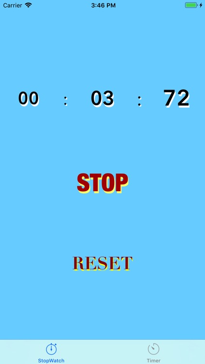 MyStopwatchTimer