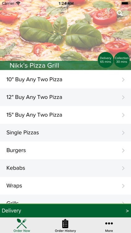 Nikk's Pizza Grill