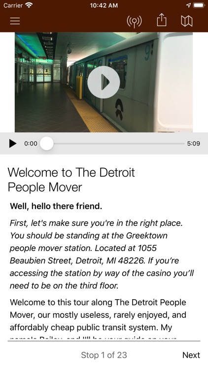 Detroit History Tours screenshot-3
