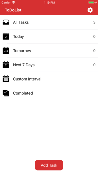 ToDoList - Task manager screenshot 2