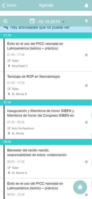 XVI Congreso SIBEN Quito(圖4)-速報App