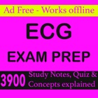 ECG Exam Prep-3900 Study Notes, Quizzes & Concepts
