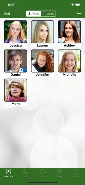 FaceDial for FaceTime Dialer(圖6)-速報App