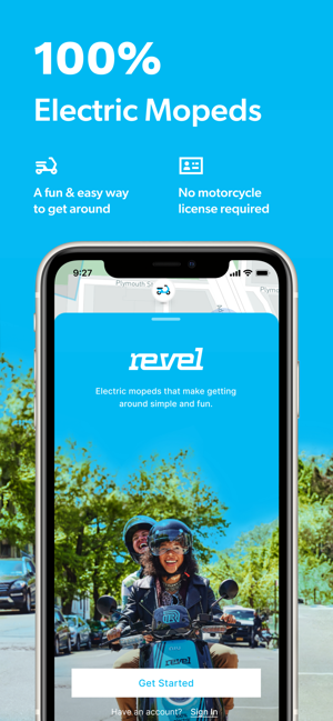 Revel: Shared Electric Rides