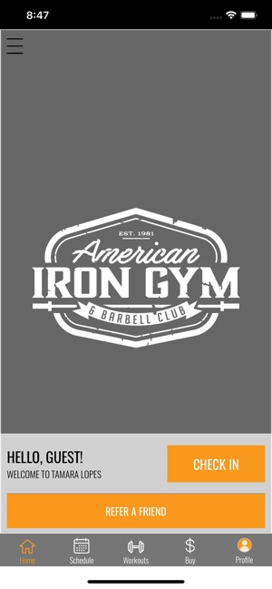 American Iron Gym(圖2)-速報App