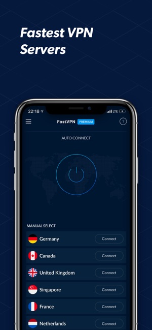 FastVPN - High Speed VPN(圖2)-速報App