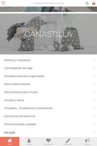 Fundas bcn: Moda y textil bebé screenshot 3