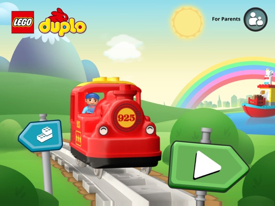 duplo connected train
