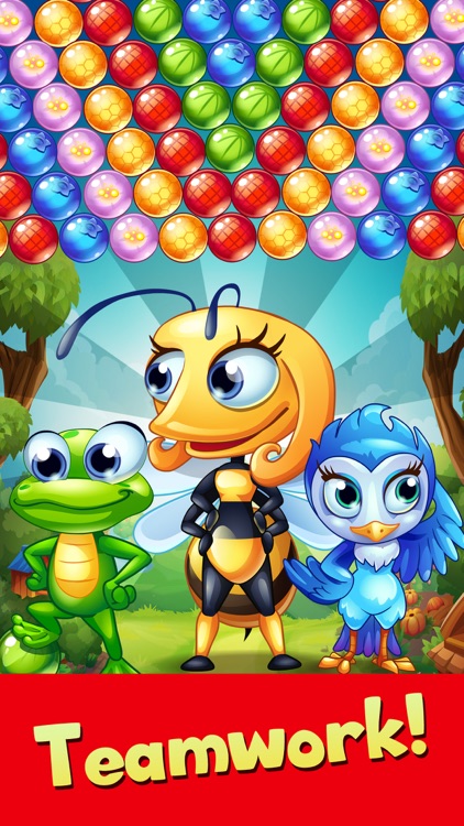 Forest Rescue: Bubble POP screenshot-4