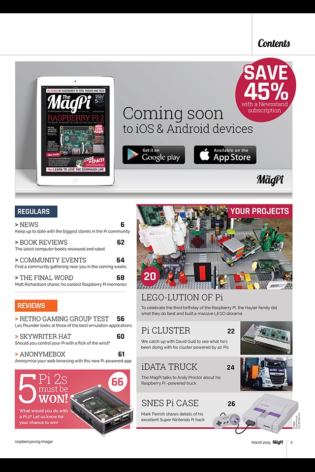 The MagPi Raspberry Pi screenshot 3