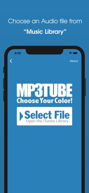 MP3TUBE  - 音声を動画ファイルに変換するアプリ(圖2)-速報App