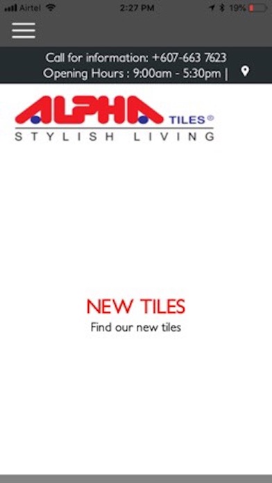 How to cancel & delete Alpha Tiles Stylish Living from iphone & ipad 1