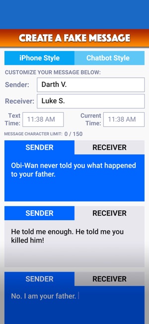 TextMeme – Fake Text Messages(圖2)-速報App