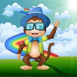 MONKEY SPIN HAT