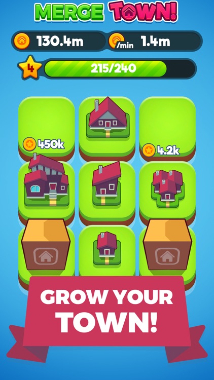 Merge Town! screenshot-3