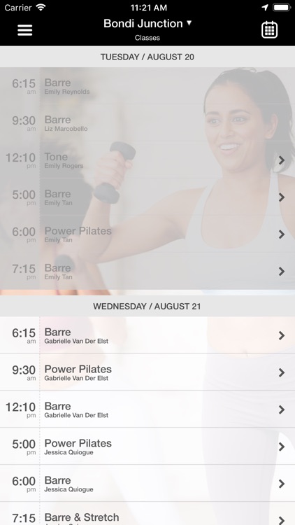 Barre Body