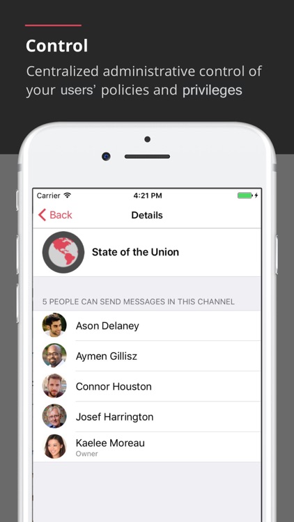 NetSfere Secure Messaging