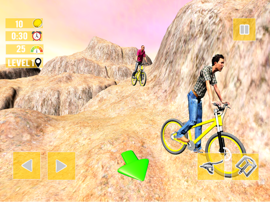 Screenshot #6 pour Pistes impossibles BMX Rider
