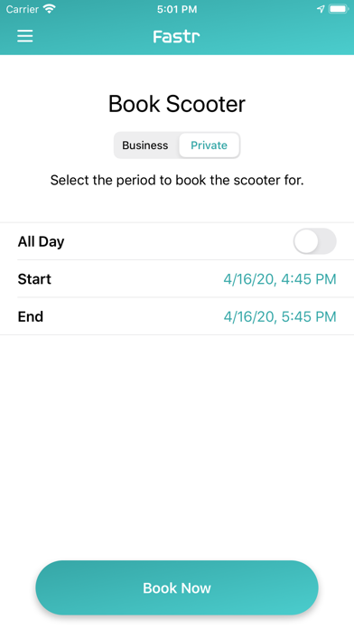 Fastr Scooters screenshot 3