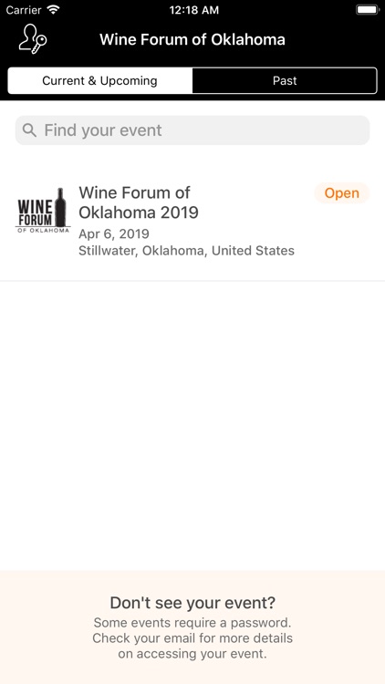 Wine Forum of Oklahoma