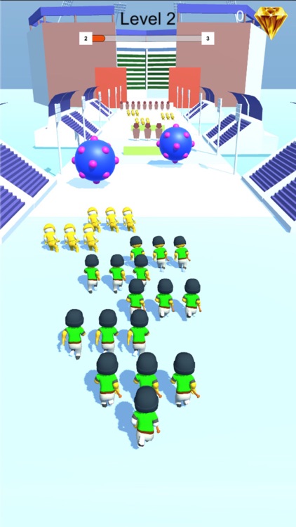 Join clash  - Sticky crowd 3D