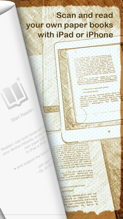 Reader+ : Scan & Read Books