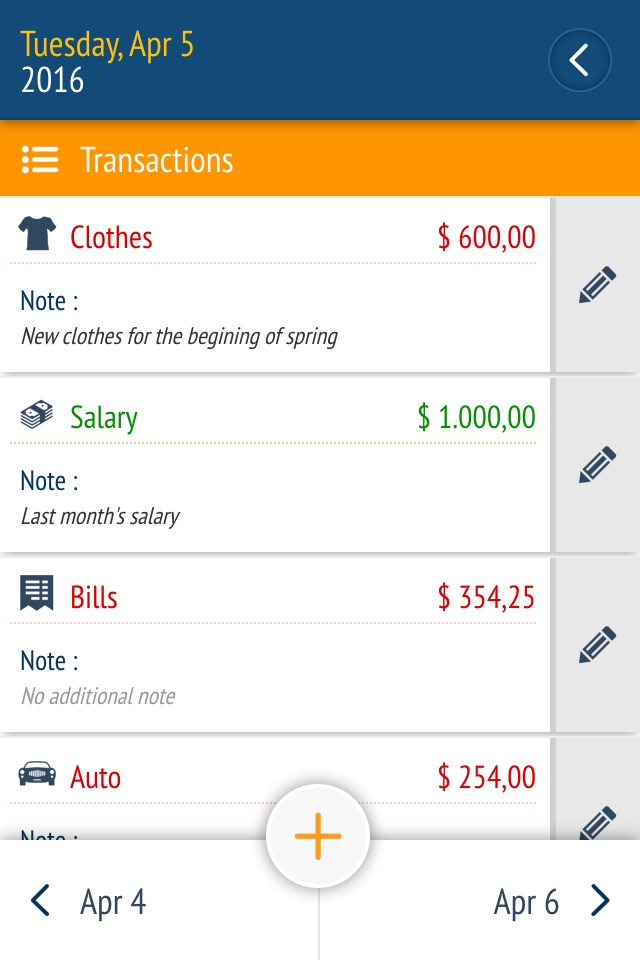 Expense manager -Money tracker screenshot 2