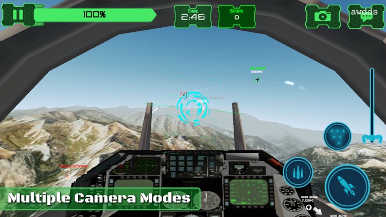 Air Attack:Online Multiplayer screenshot-3
