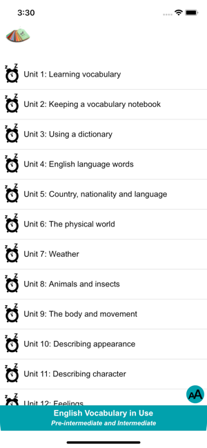 Voca in Use Pre-intermediate(圖1)-速報App