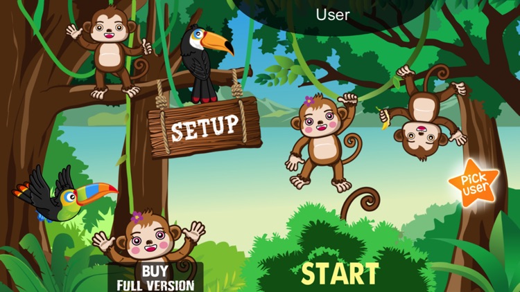 Monkey Word Guess Lite